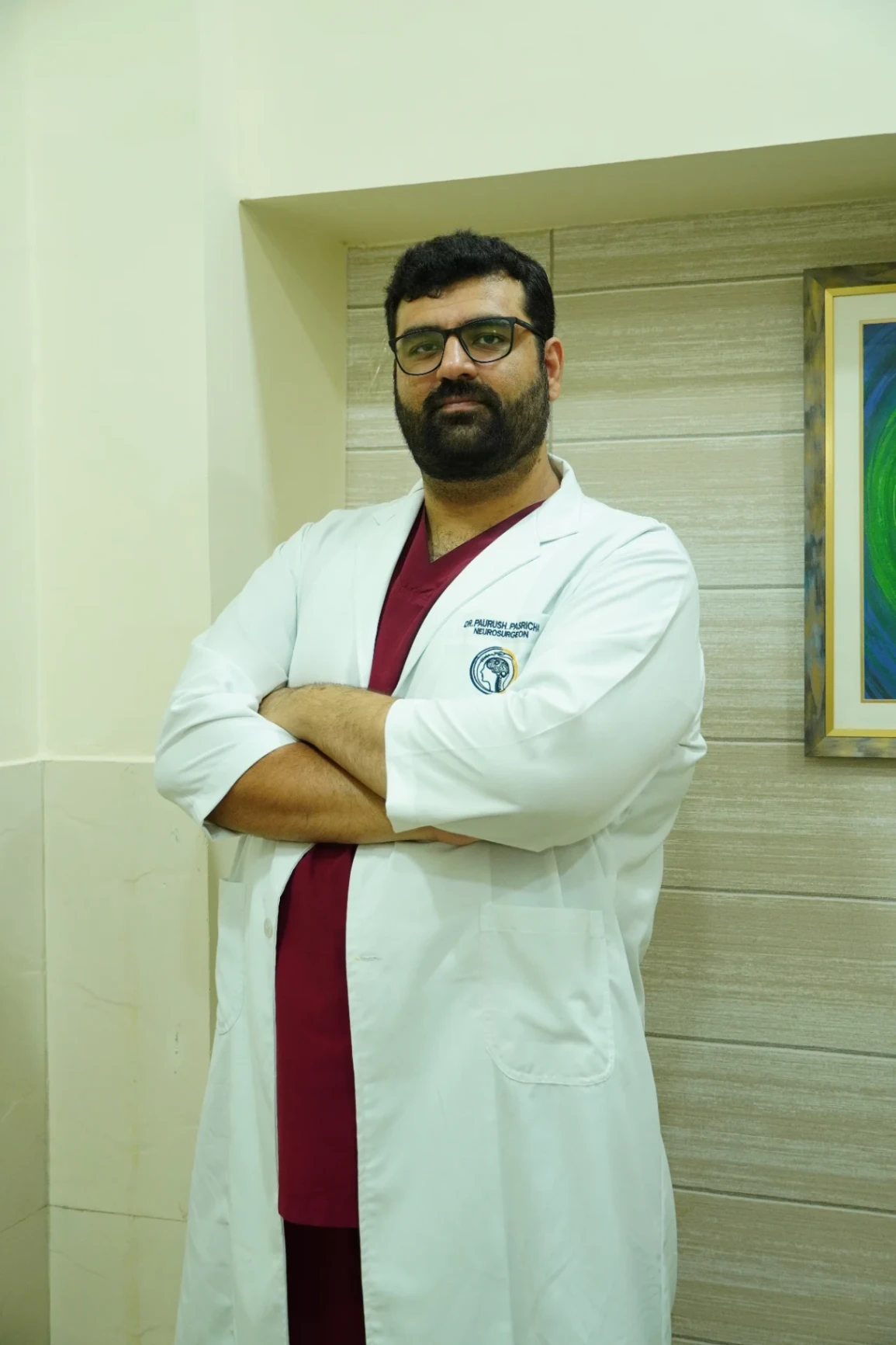 Dr. Paurush Pasricha
