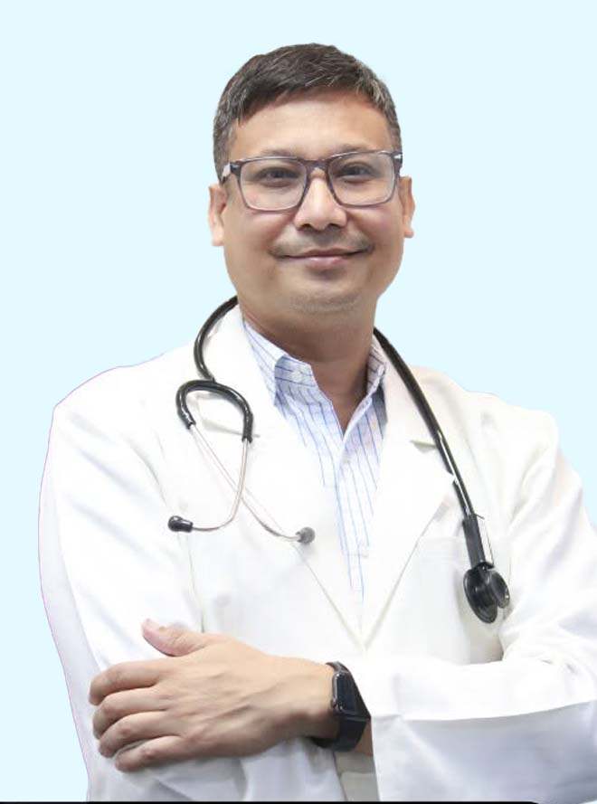 Dr. Amrit Kumar Saikia