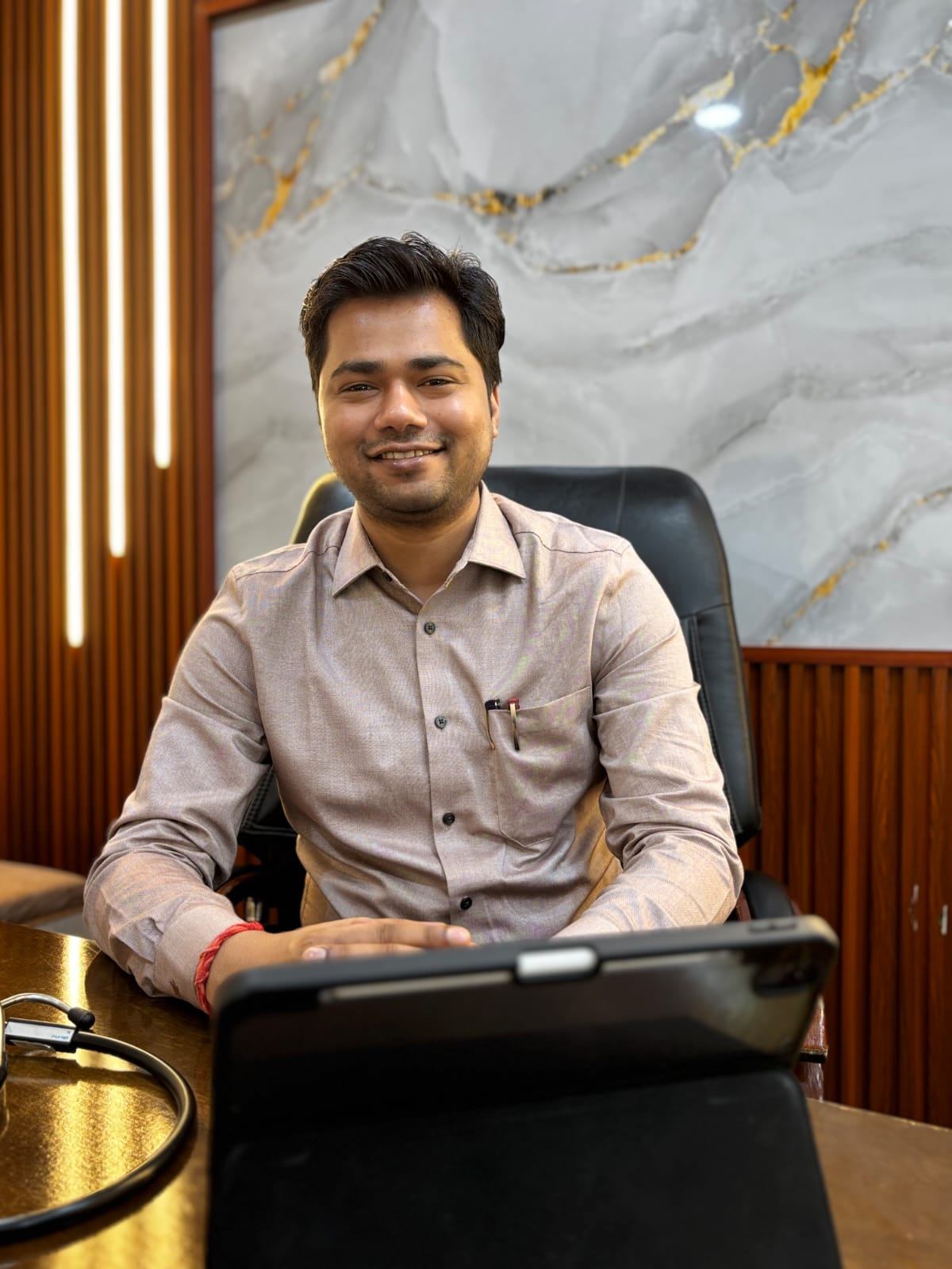 Dr. Manish Roshan Thakur